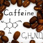 카페인 분자 구조