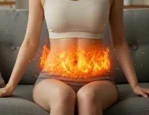 단기간에 내장지방 빼는법 5가지, 2주 만에 배가 홀쭉해집니다!