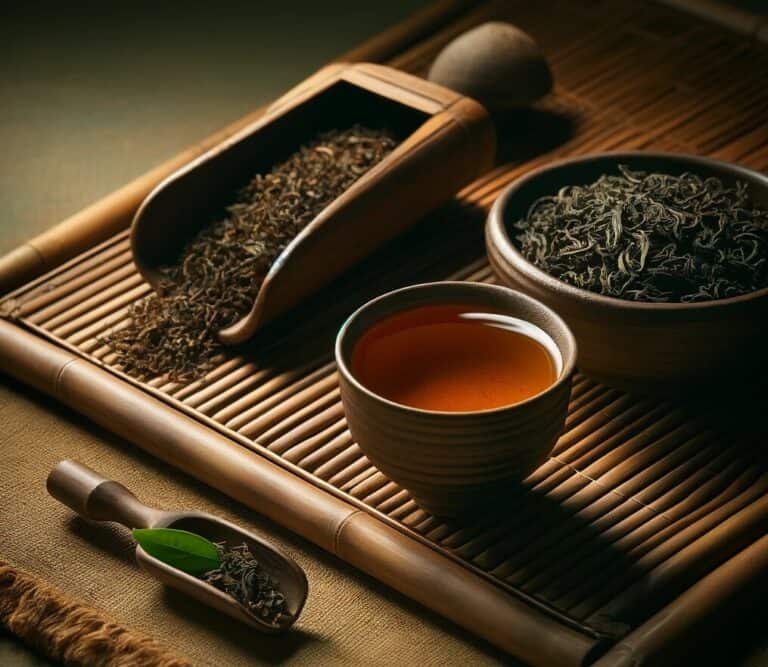 우롱차