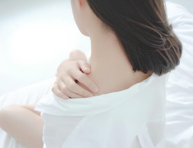 목에 담걸렸을때