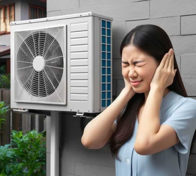 에어컨 실외기 소음