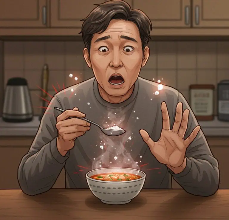 혈압을 치솟게 만드는 의외의 음식