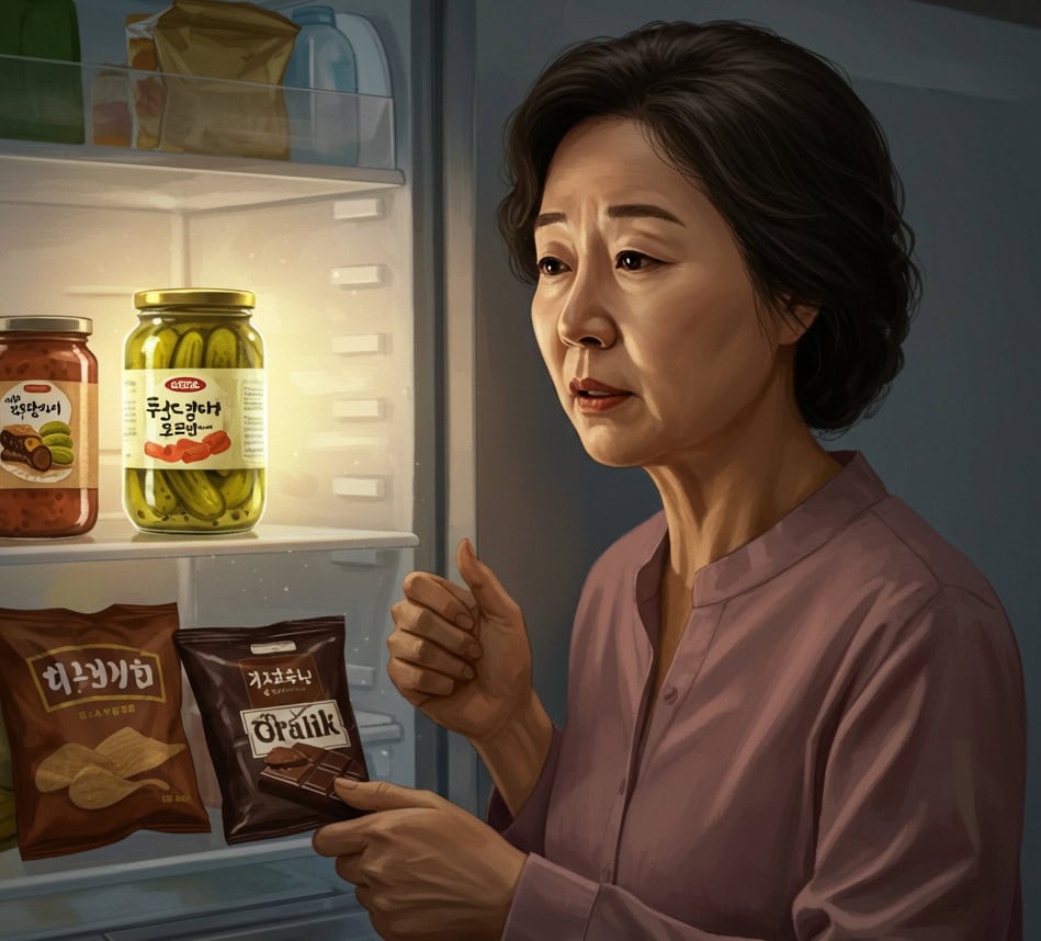"이런 음식 당기면 갱년기?" 식욕 변화로 알아보는 갱년기 신호 3가지 1 image 1