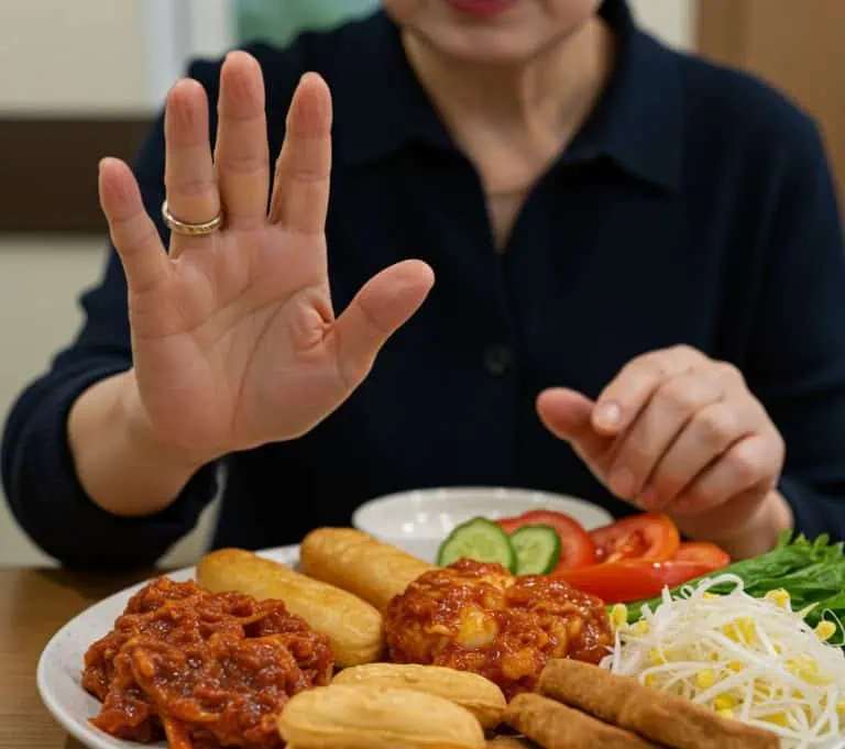갱년기 여성 먹으면 안 되는 음식