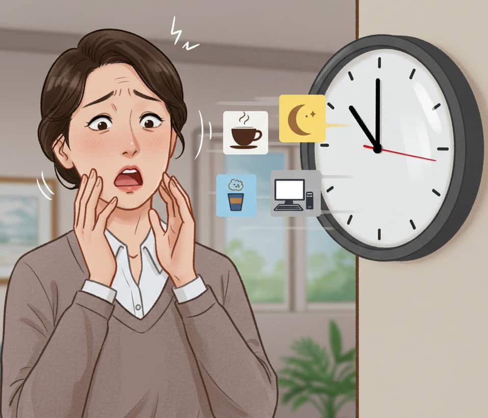 40대인데 벌써? 갱년기 나이를 10년 앞당기는 뜻밖의 습관 3가지 1 image 2