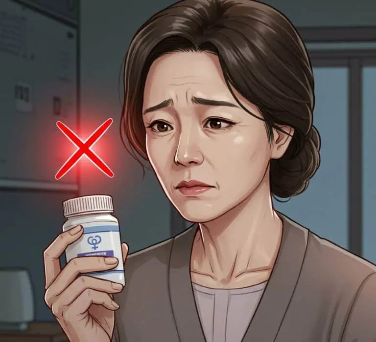 갱년기 호르몬치료 피해야 할 경우