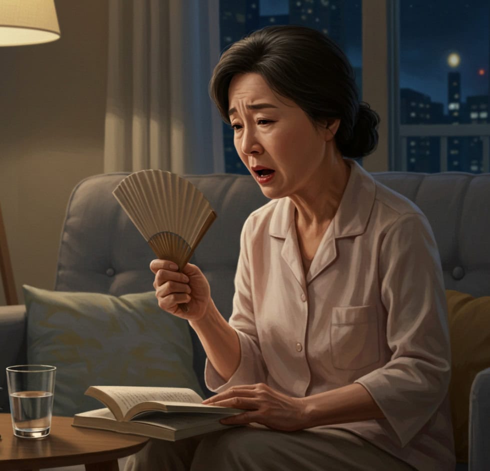"나만 이런가?" 폐경 앞둔 여성 80%가 겪는 초기 증상 5가지와 대처법 1 image 8